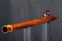 Giant Sequoia Native American Flute, Minor, Low E-4, #R8C (5)